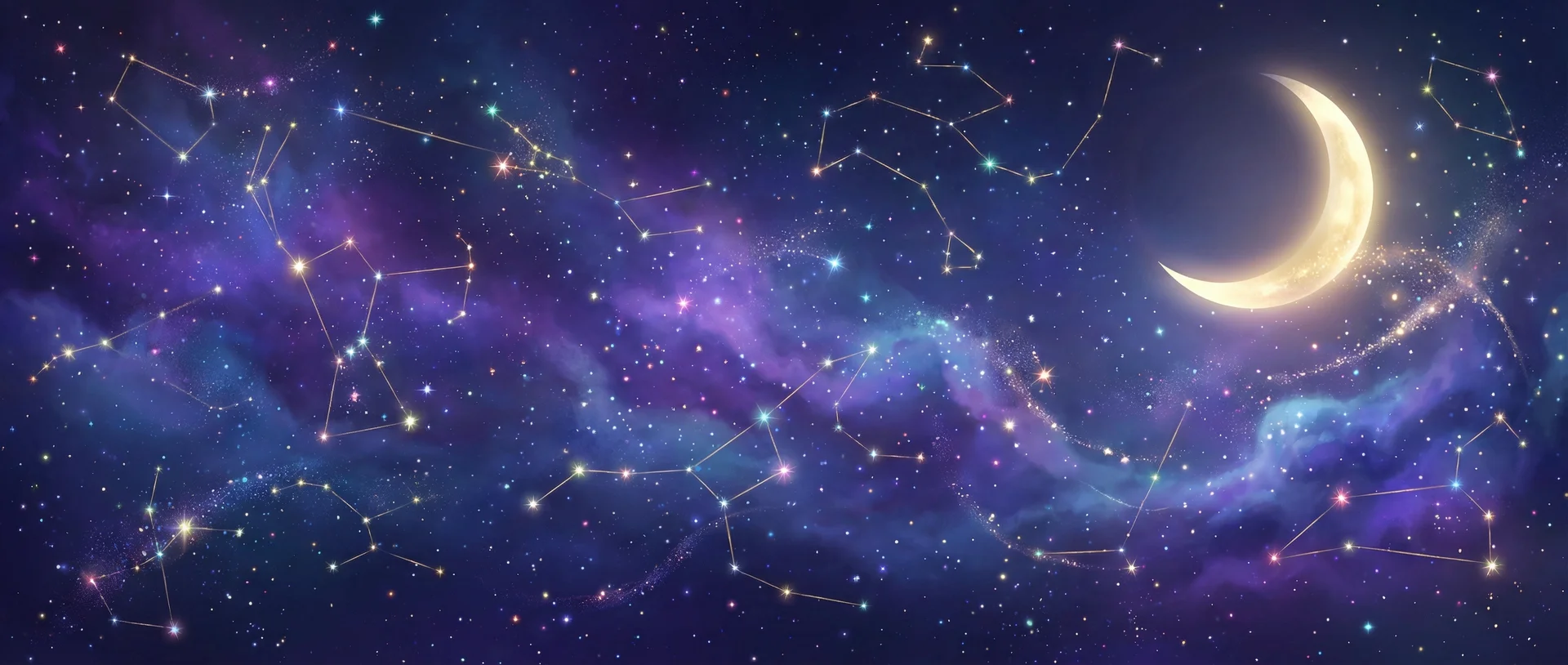星空背景 - 蜜柚app v1.2.7 | 每日星座运势与塔罗占卜